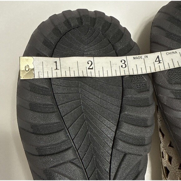 JBU by Jambu 12 Pecan Memory Foam Slip On Flat 12M EU 44 Champagne APMA NIB - Picture 7 of 9